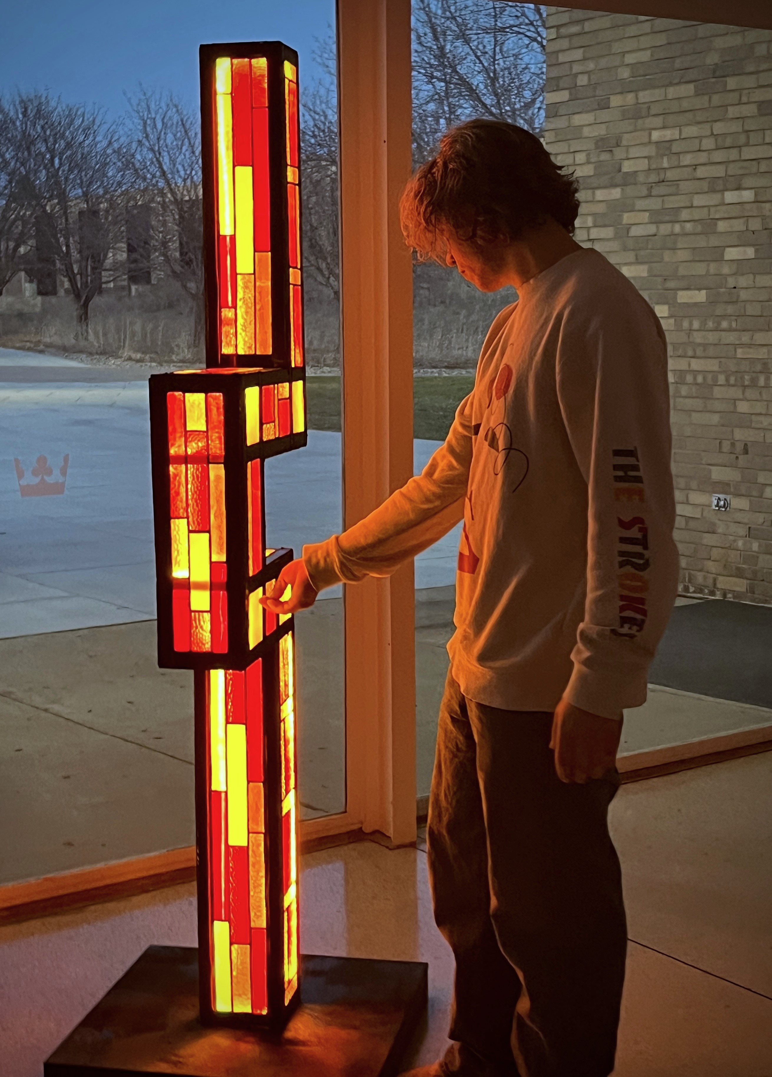 Sam Teff — stained glass artist